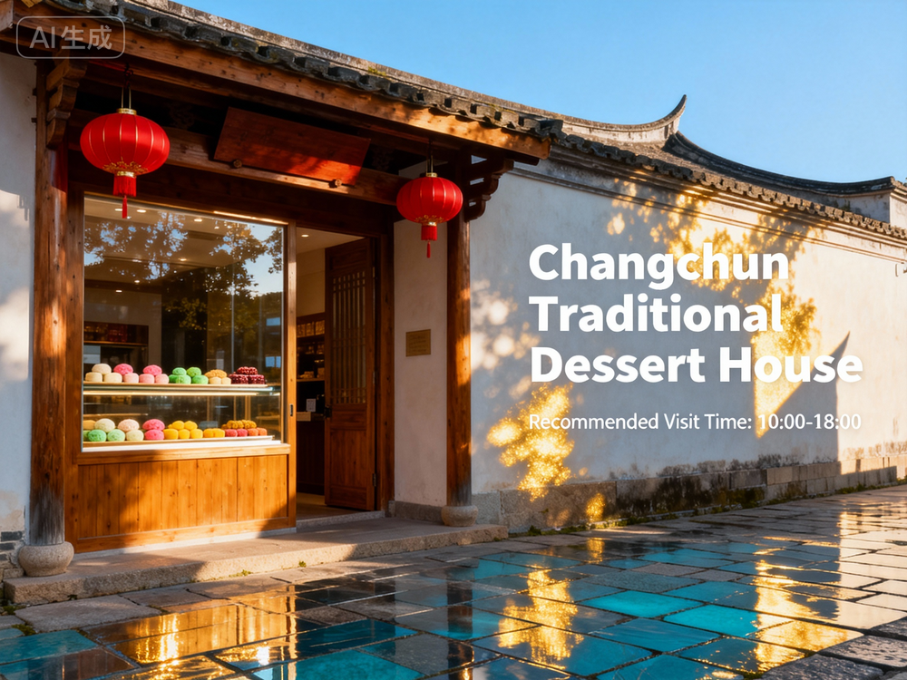 Traditional Dessert House