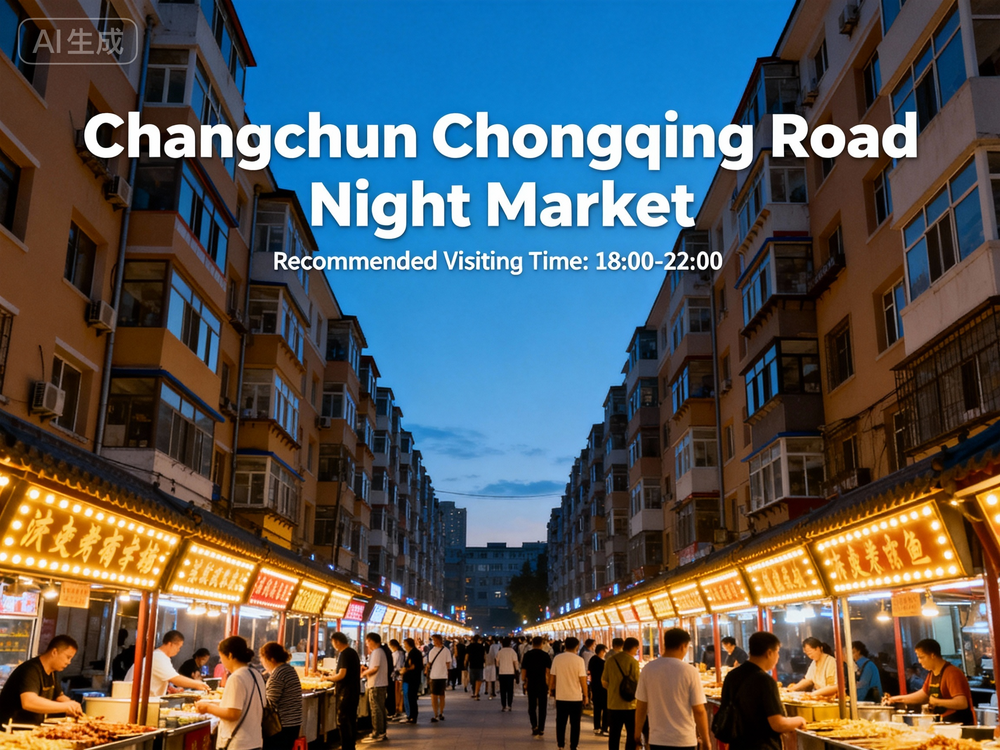 Chongqing Road Night Market