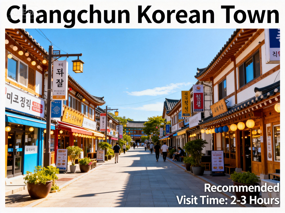 Changchun Korean Town