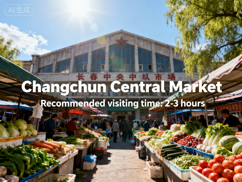Changchun Central Market