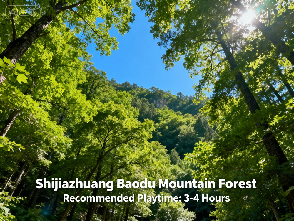 Baodu Mountain Forest