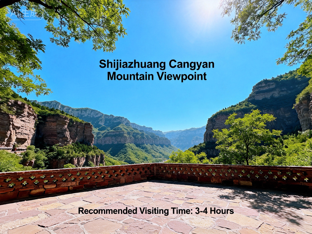 Cangyan Mountain Viewpoint