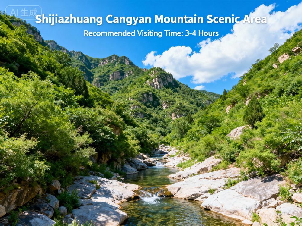 Cangyan Mountain Scenic Area