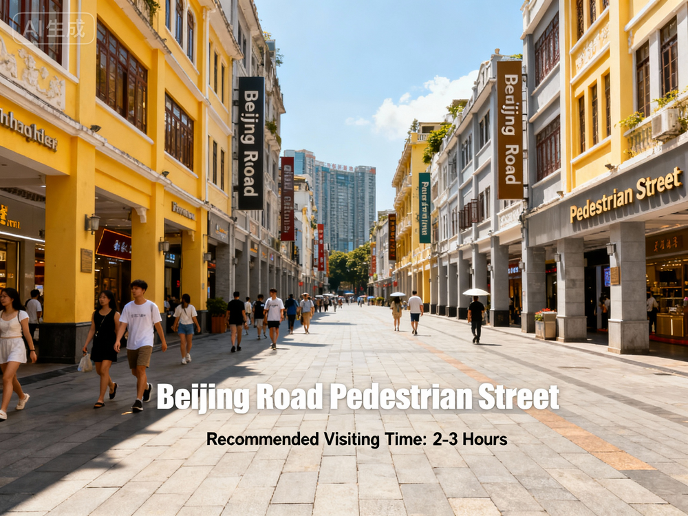 Beijing Road Pedestrian Street