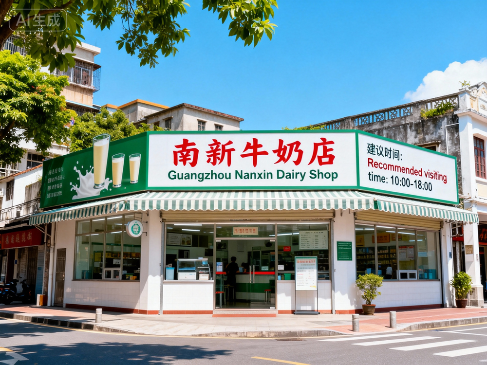 Nanxin Dairy Shop