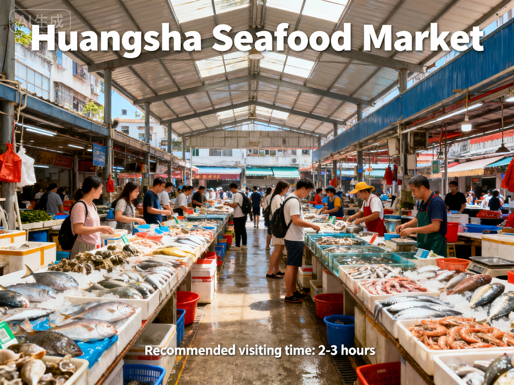 Huangsha Seafood Market