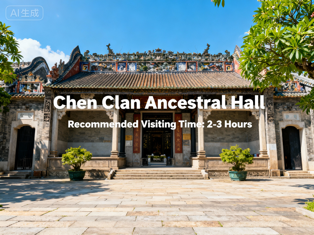 Chen Clan Ancestral Hall