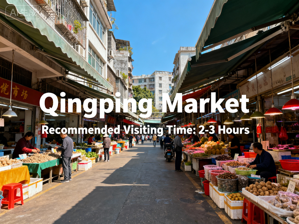 Qingping Market