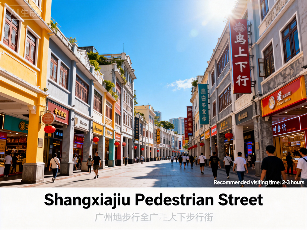 Shangxiajiu Pedestrian Street