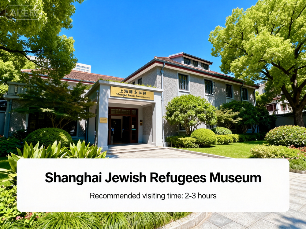 Shanghai Jewish Refugees Museum