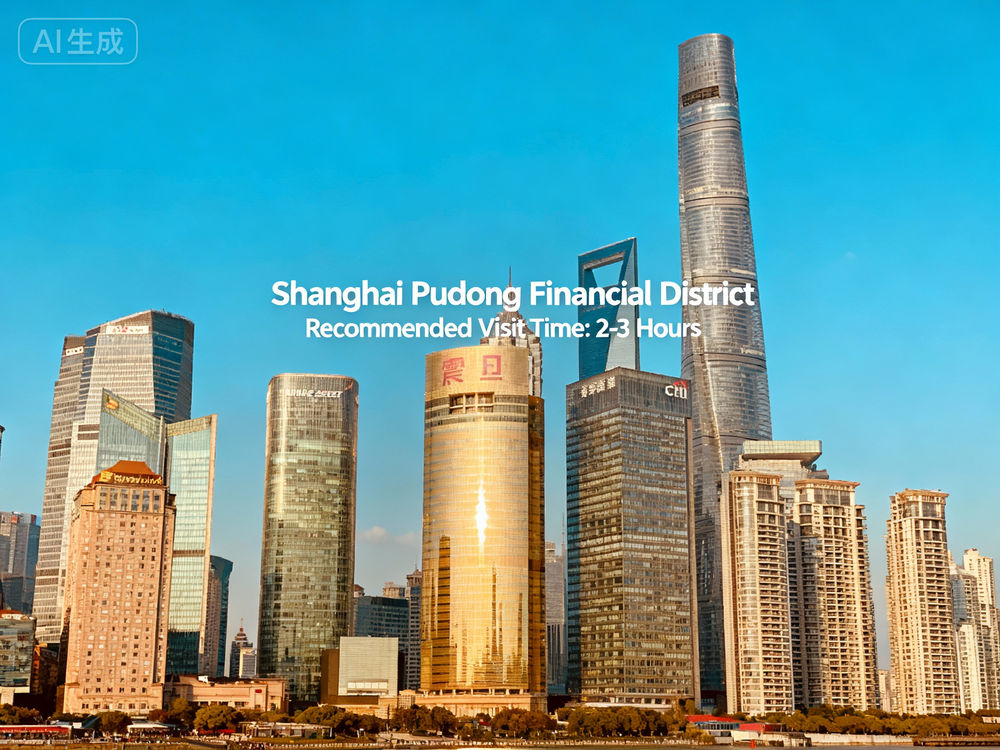 Pudong Financial District