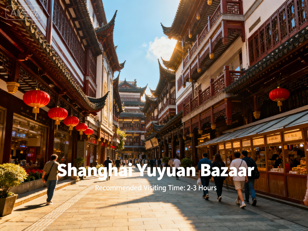 Yuyuan Bazaar