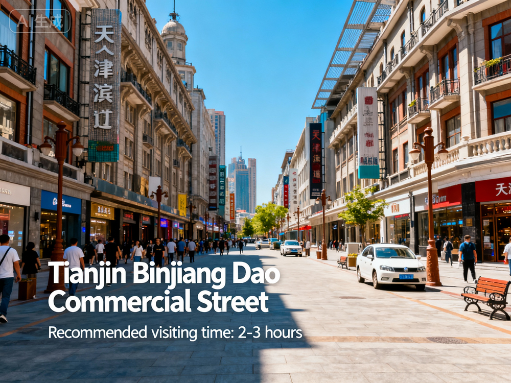 Binjiang Dao Commercial Street