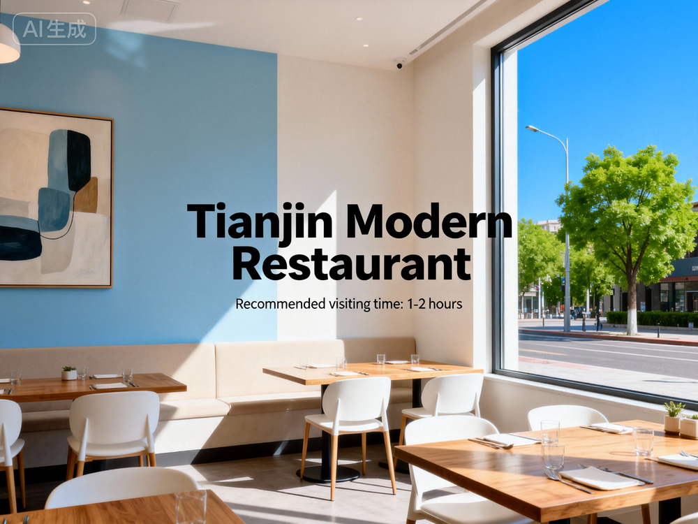 Modern Restaurant
