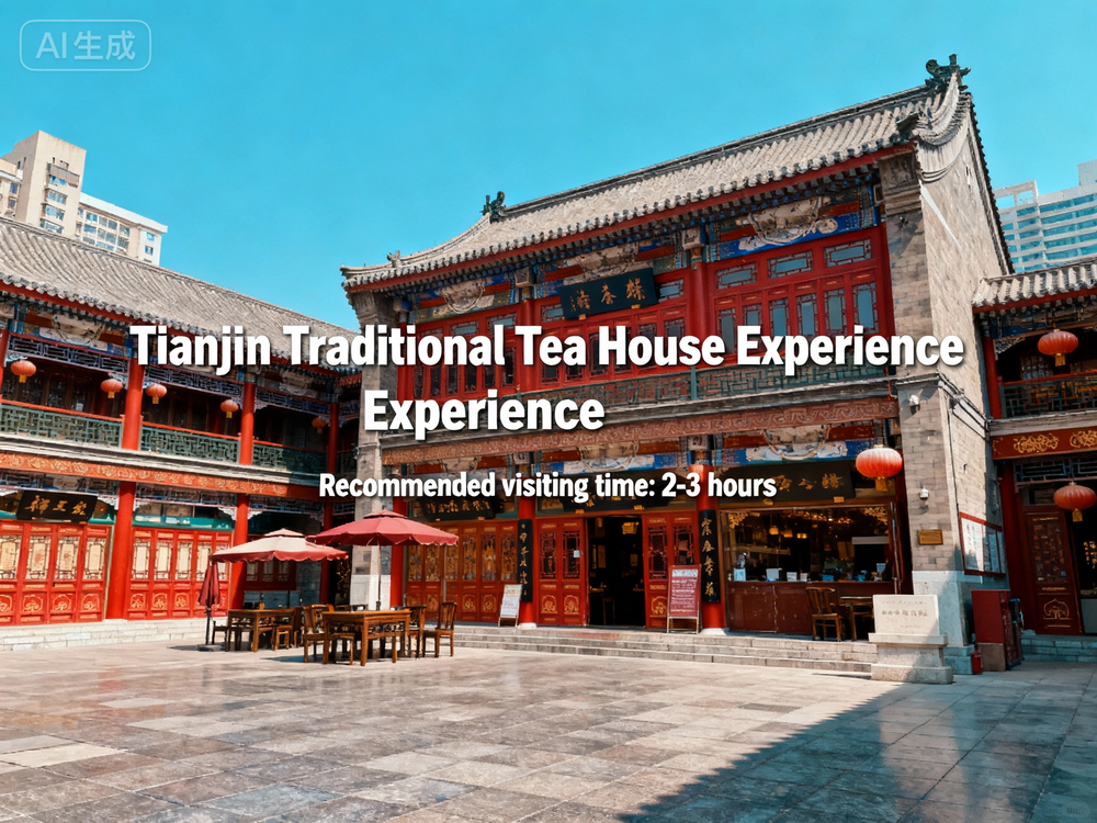 Traditional Tea House