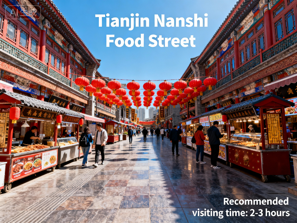 Nanshi Food Street