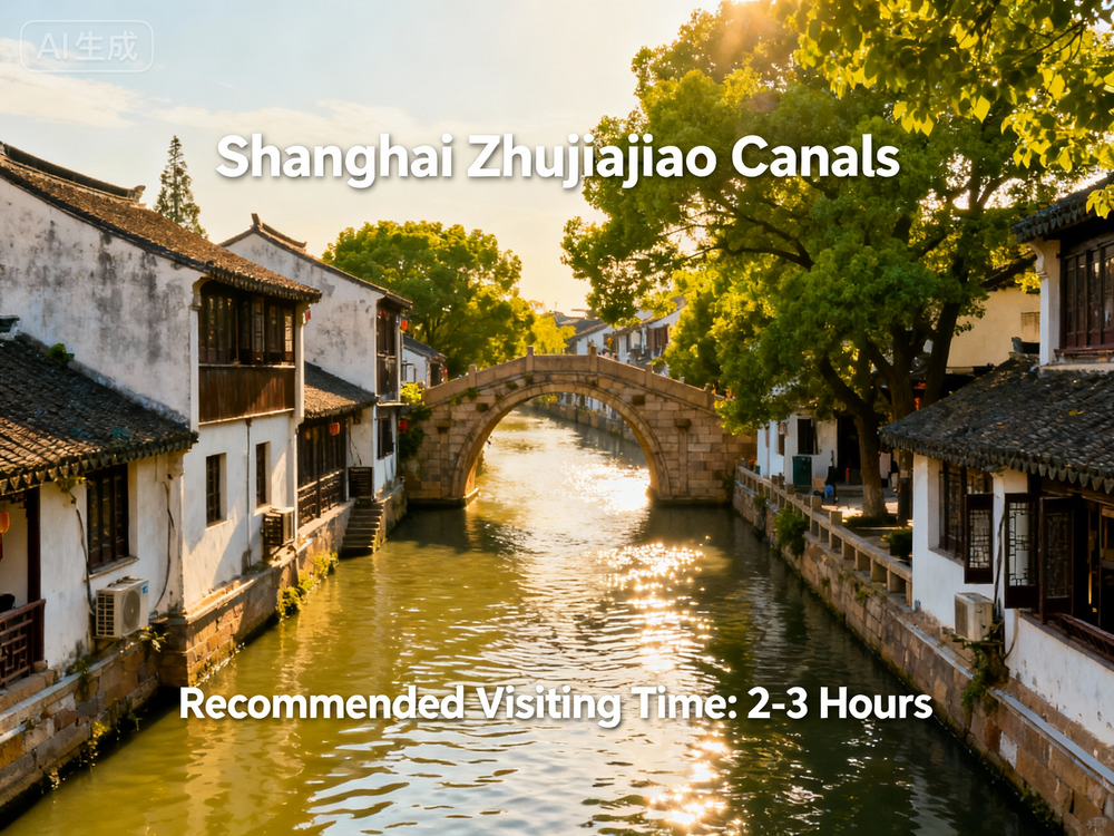 Zhujiajiao Canals