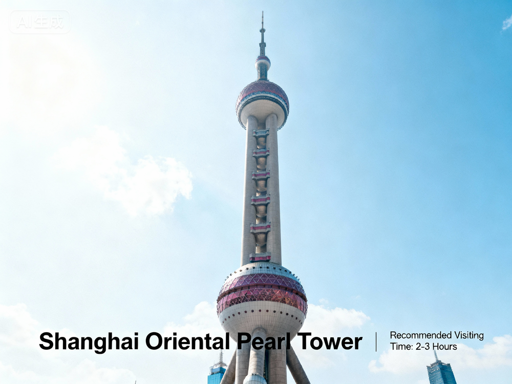 Oriental Pearl Tower