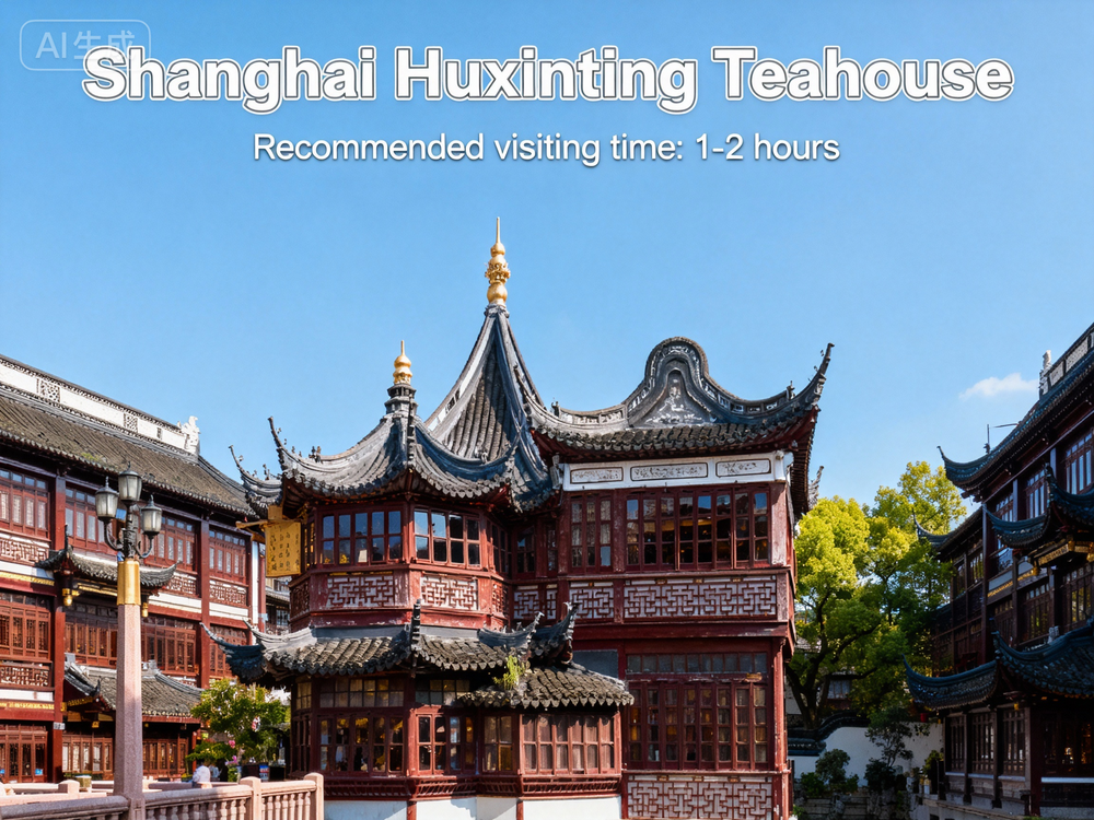 Huxinting Teahouse