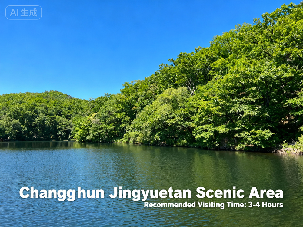 Jingyuetan Scenic Area