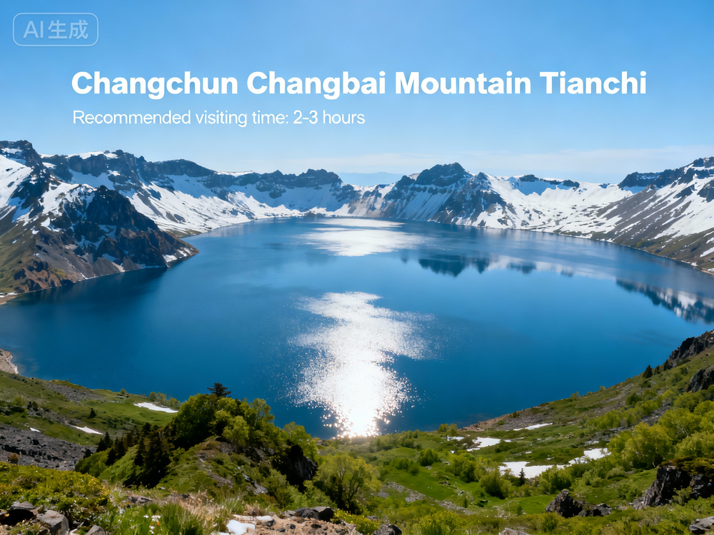 Changbai Mountain Tianchi