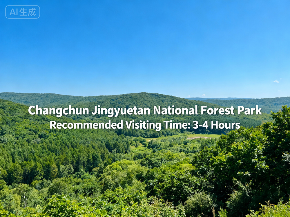 Jingyuetan National Forest Park