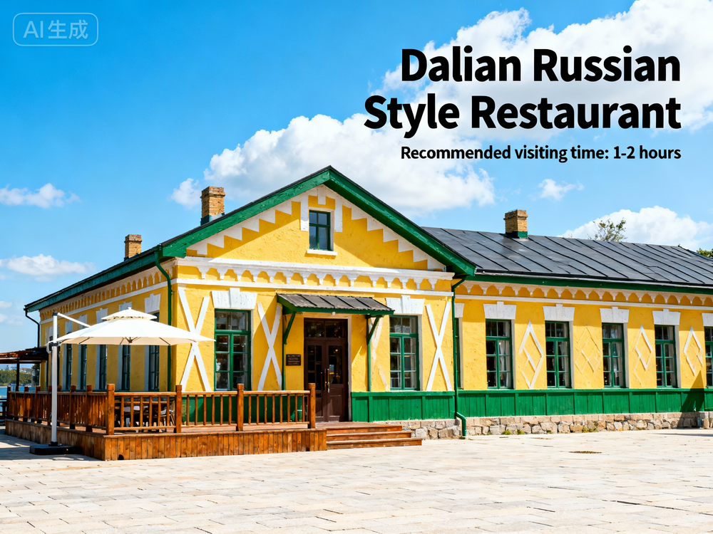 Russian Style Restaurant