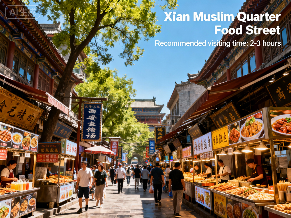 Muslim Quarter Food Street