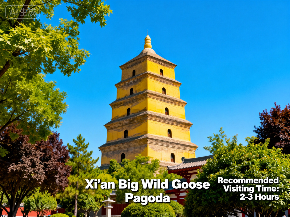Big Wild Goose Pagoda
