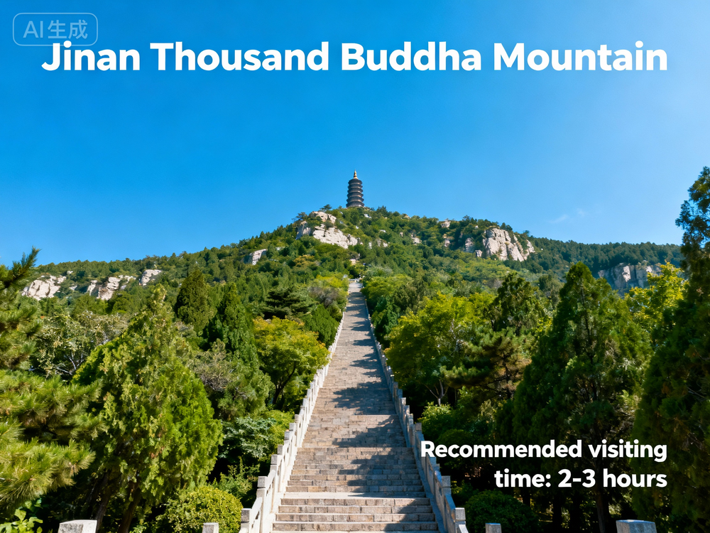 Thousand Buddha Mountain