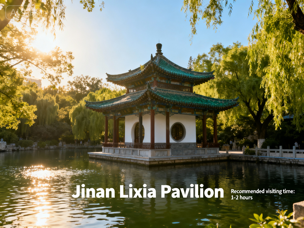 Lixia Pavilion
