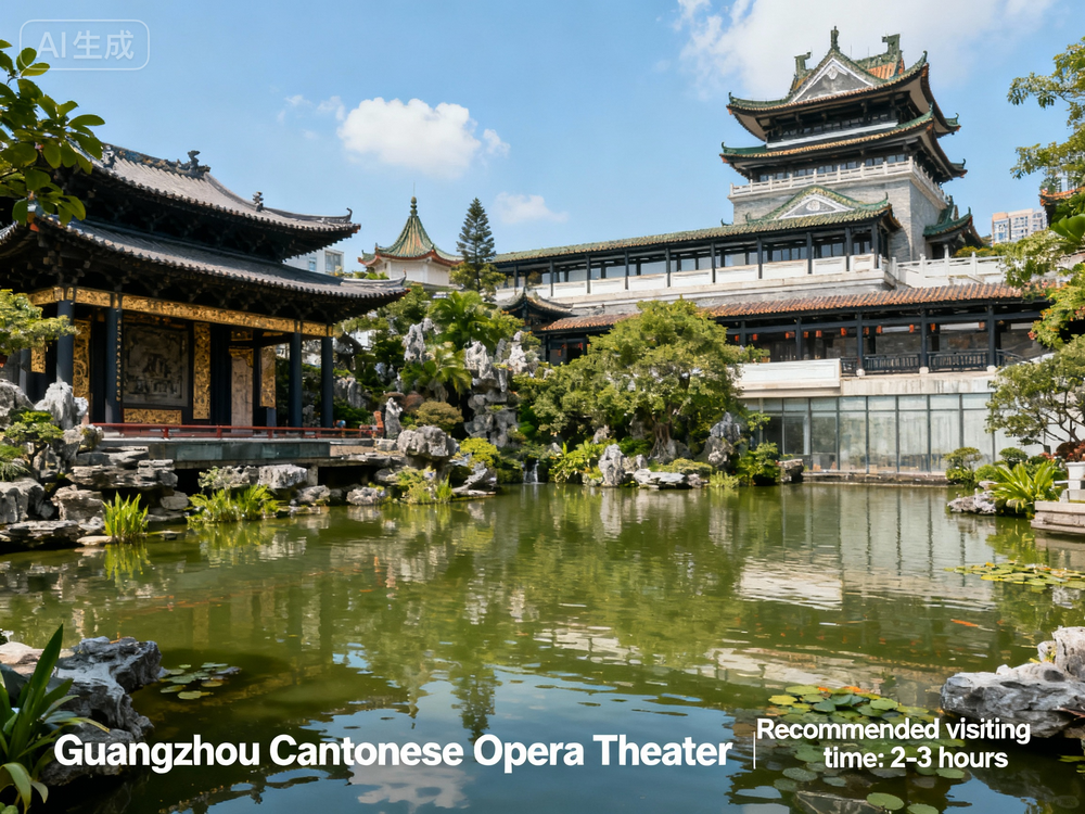 Cantonese Opera Theater
