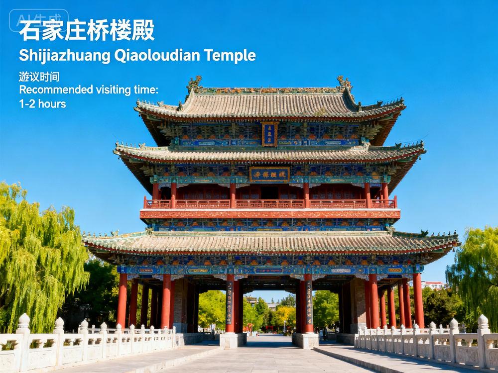 Qiaoloudian Temple