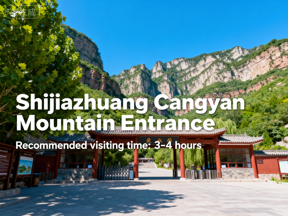 Cangyan Mountain Entrance