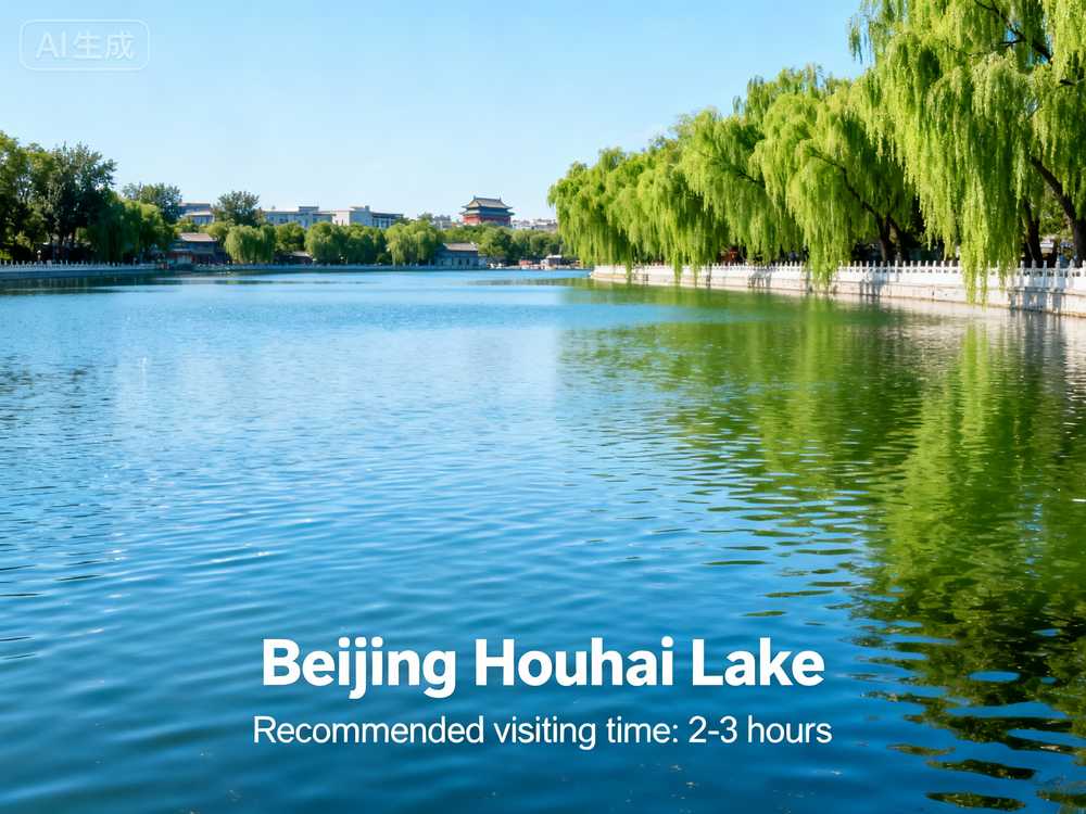 Houhai Lake
