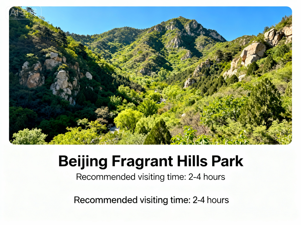 Fragrant Hills Park
