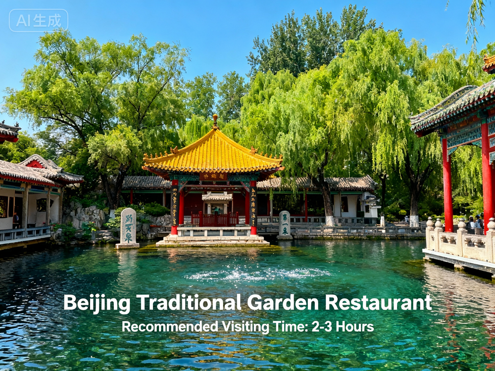 Traditional Garden Restaurant