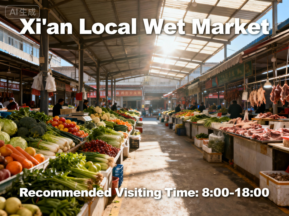Local Wet Market