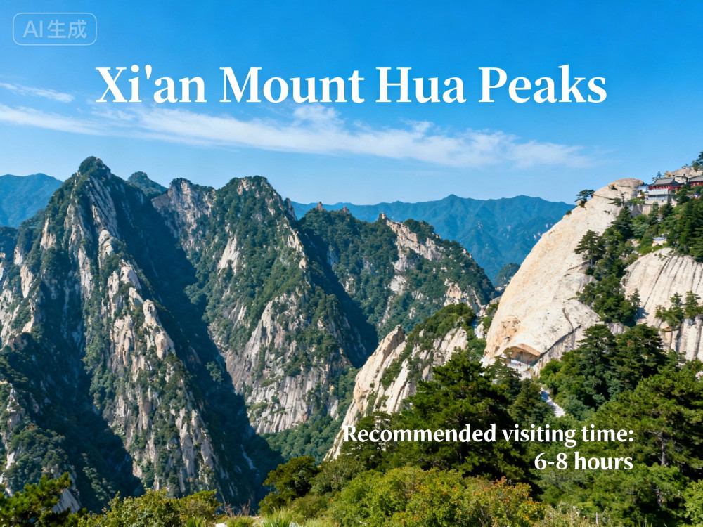 Mount Hua Peaks