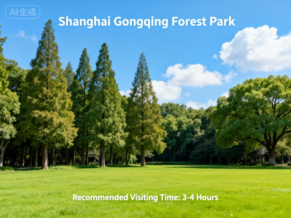 Gongqing Forest Park