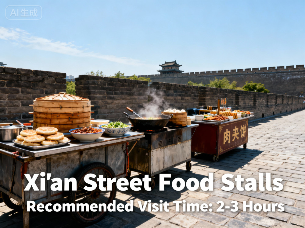 Street Food Stalls