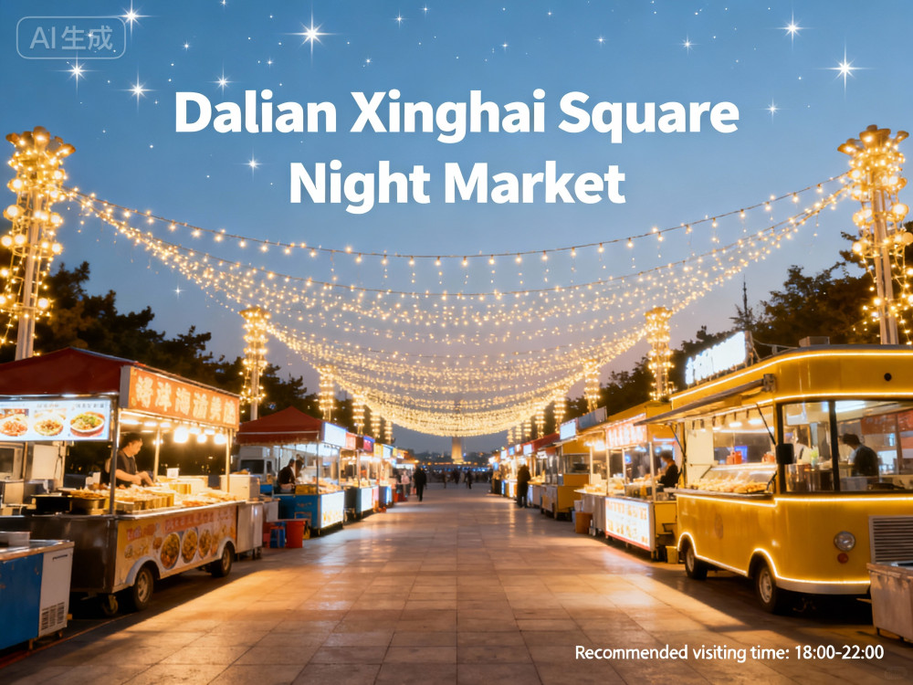 Xinghai Square Night Market