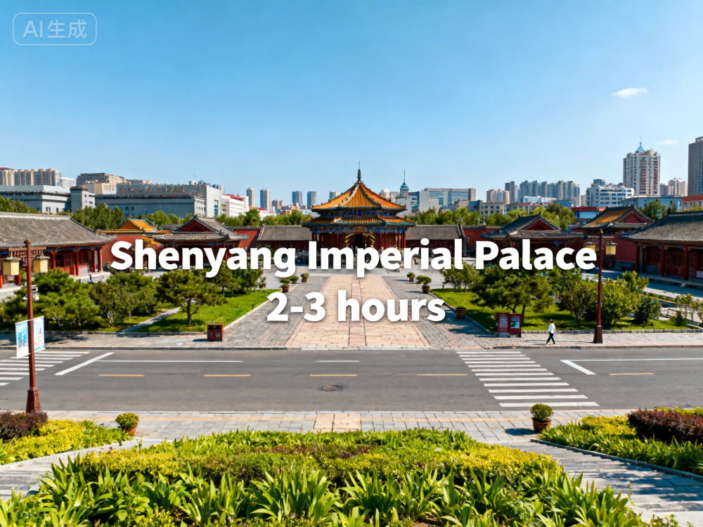 Shenyang City Exploration