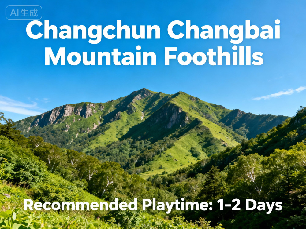 Changbai Mountain Foothills