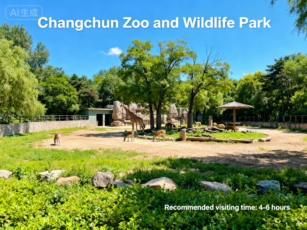 Changchun Zoo and Wildlife Park