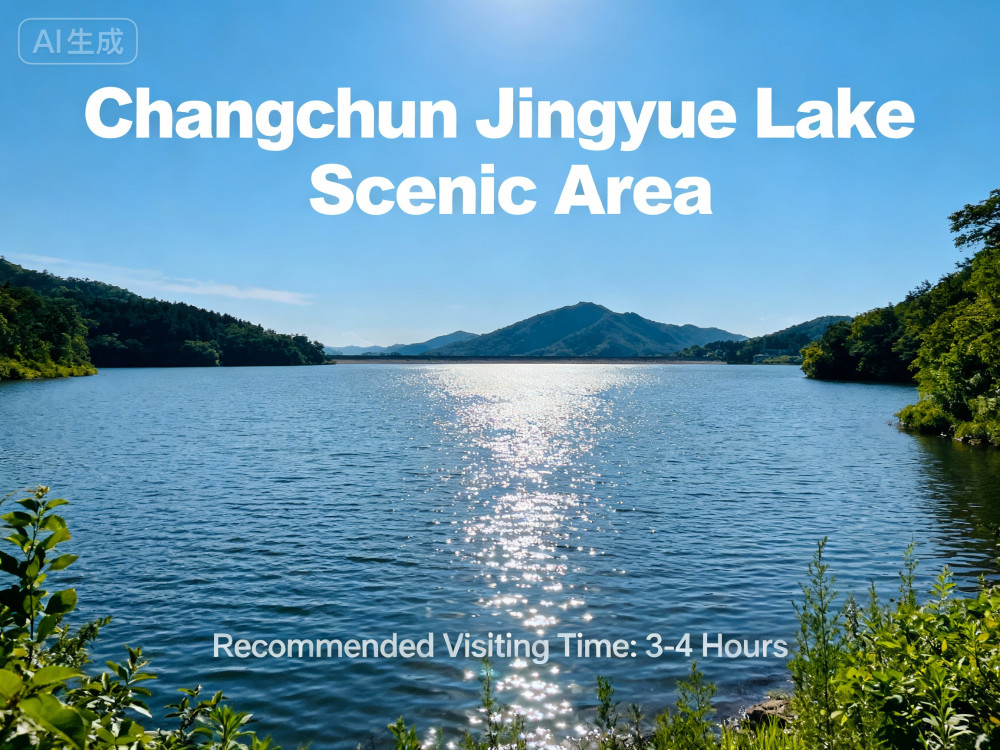 Jingyue Lake Scenic Area
