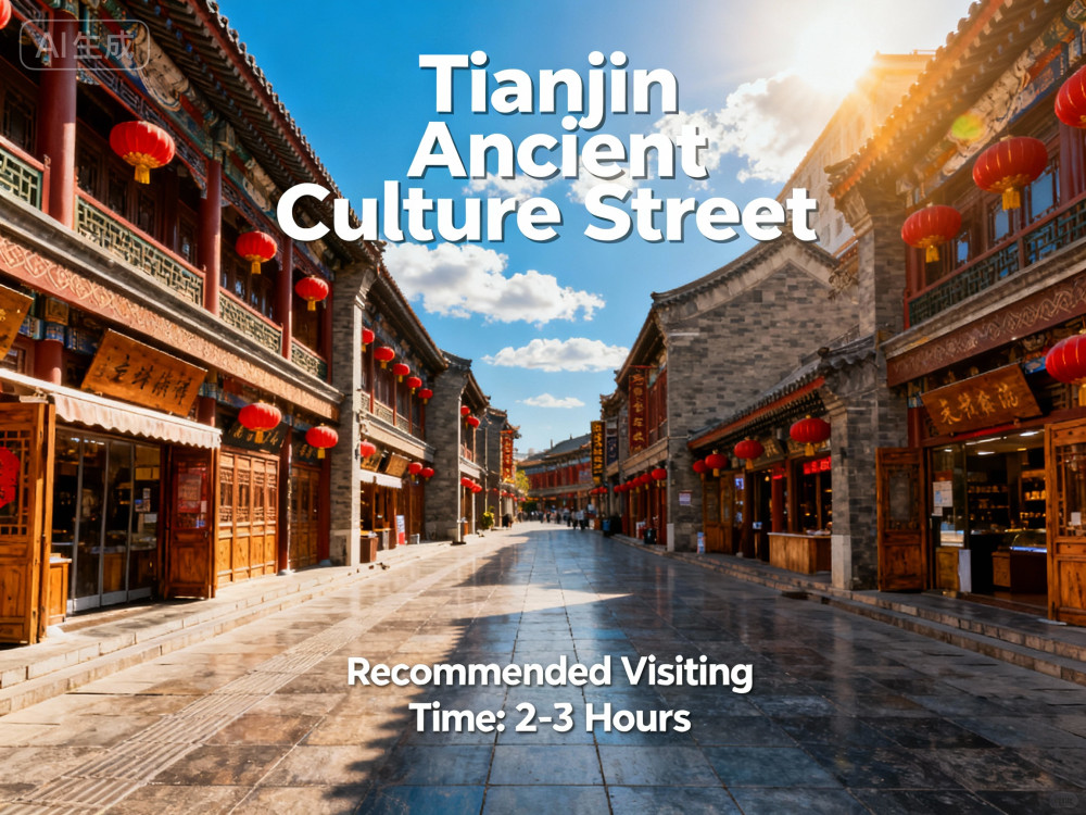 Tianjin Ancient Culture Street