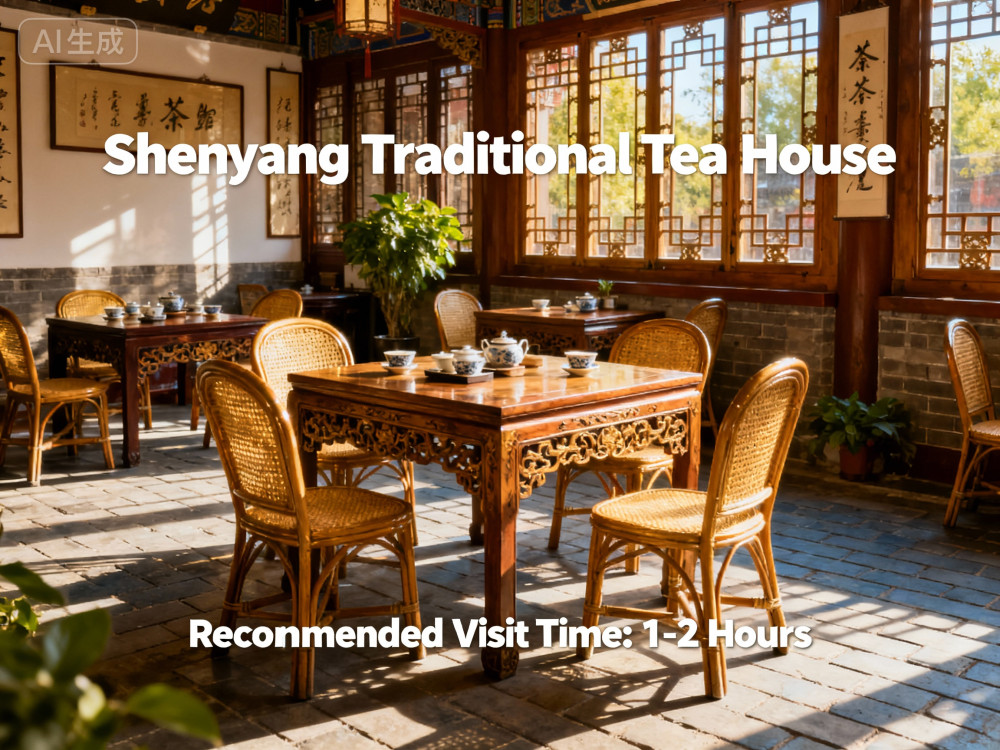 Traditional Tea House