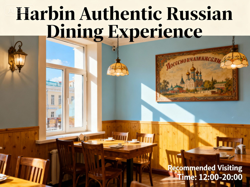 Authentic Russian Dining Experience