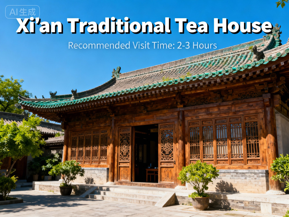 Traditional Tea House